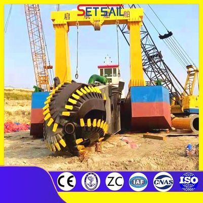 Hna Cutter Suction Mining Machinery Hydraulic Dredger 4-12m Width for Your Requirements
