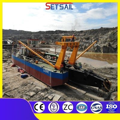 40-60 Pieces Cutter Teeth Quantity Cutter Suction Dredger for Sand Mining Equipment