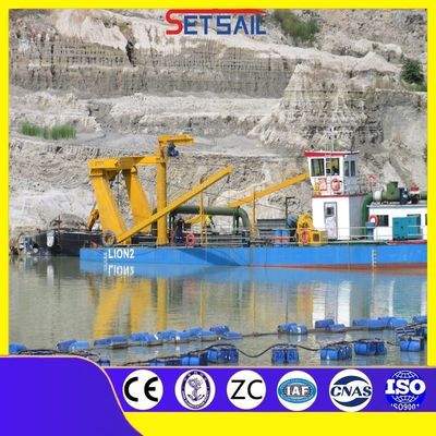 40-60 Pieces Cutter Teeth Quantity Cutter Suction Dredger for Sand Mining Equipment