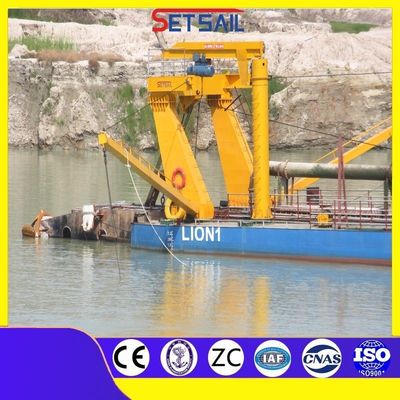40-60 Pieces Cutter Teeth Quantity Cutter Suction Dredger for Sand Mining Equipment