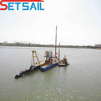 US Currency 18 Inch Cutter Suction Dredger Used in River and Lake 8.6 Meter Width