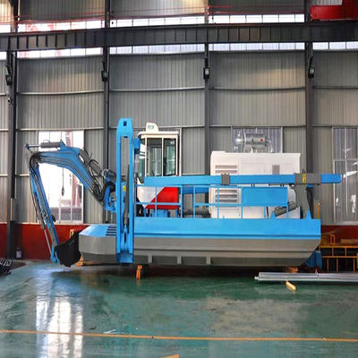 Hydraulic Power Amphibious Sand Dredger for River Customized Performance and Function