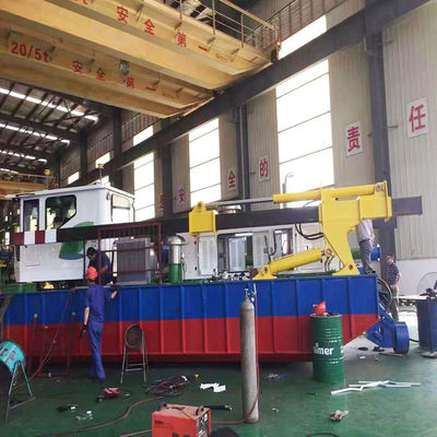 Hydraulic Power Amphibious Sand Dredger for River Customized Performance and Function