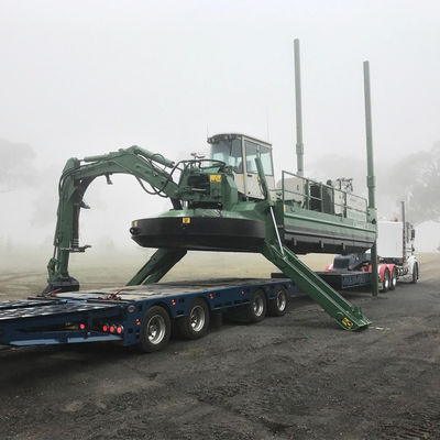 Multipurpose Amphibious Cutter Suction Dredger with Submersible Pump Customized Design