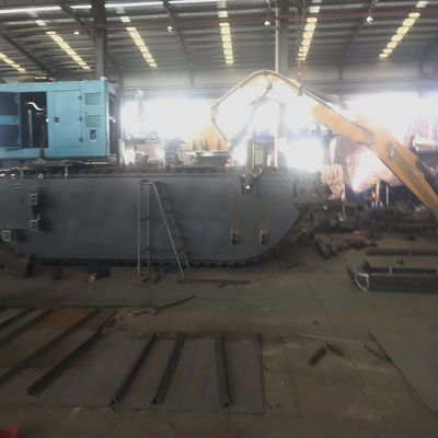 Multipurpose Amphibious Cutter Suction Dredger with Submersible Pump Customized Design