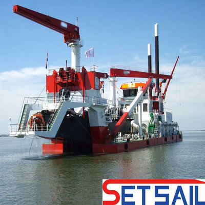 Rexroth Hydraulic 18 Inch Cutter Suction Dredger for Reclamation Work and US Currency