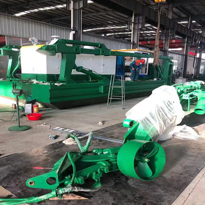 6 Meters Dredging Depth Amphibious Multipurpose Dredger for Environmental Protection