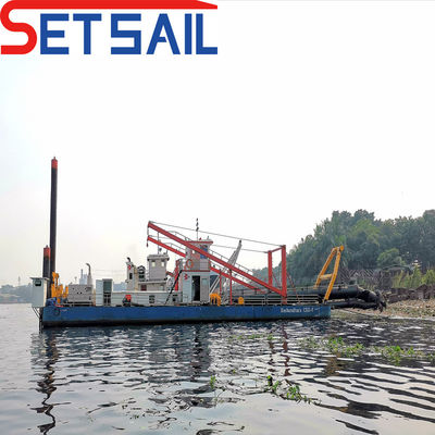 18 Inch QHCSD-485 Cutter Suction Dredger for Dredging Sand in Large Scale Projects