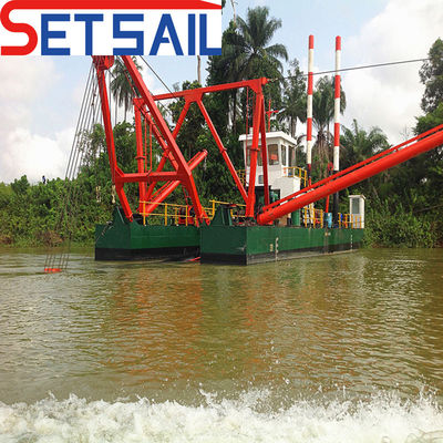 18 Inch Cutter Suction Dredger with Hydraulic Motor Package Gross Weight 230000.000kg