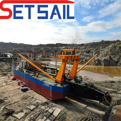 US Currency Diesel Engine Cutter Suction Dredging Dredger Machine 30-Day Return Refunds