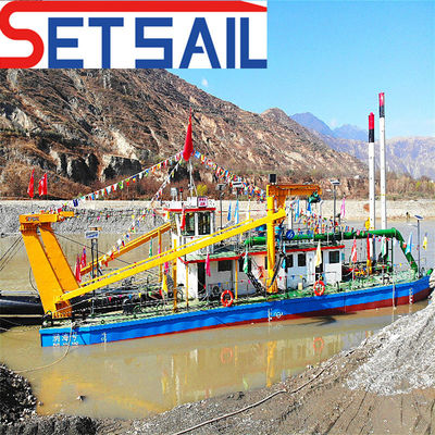 24 Inch Cutter Suction Dredger for Dredging and Reclamation Featuring Slot Type CTN