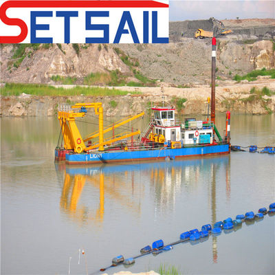 24 Inch Hydraulic Cutter Suction Dredger Machine with 2000m Discharge Distance at Good