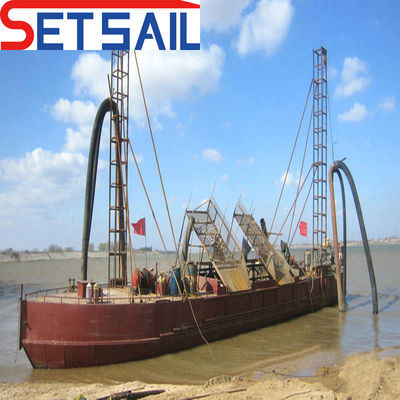 Initial Payment Jet Suction Mud Dredger for Reservoir Full Payment and US Currency