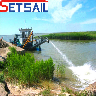 Initial Payment Jet Suction Mud Dredger for Reservoir Full Payment and US Currency