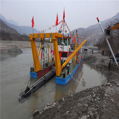Shijiazhuang Industral Pump Setsail Hydraulic Sand Cutter Suction Dredger Machine