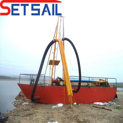 Suction Sand Pump Jet Dredger for Mining Project Cummins. Weichai Main Engine