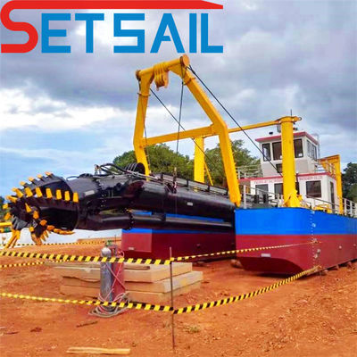 Initial Payment Set Sail 20 Inch Cutter Suction Dredger with 1100m3 Capacity
