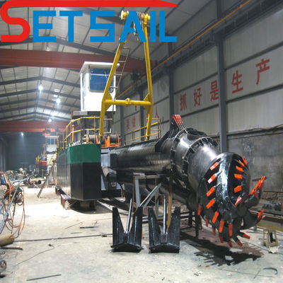 Initial Payment Set Sail 20 Inch Cutter Suction Dredger with 1100m3 Capacity