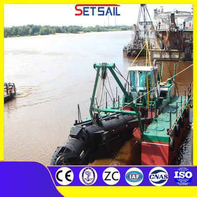 Inland River 20 Inch River Sand Cutter Suction Dredger with 1193 Mail Engine Power