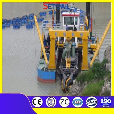 20 Inch Cutter Suction Sand Dredger with Weichai Diesel Engine Customized Request