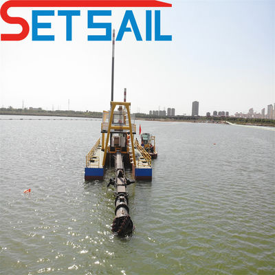 Powerful 20 Inch River Sand Pump Cutter with Cast Iron Cyclone and Siemens PLC