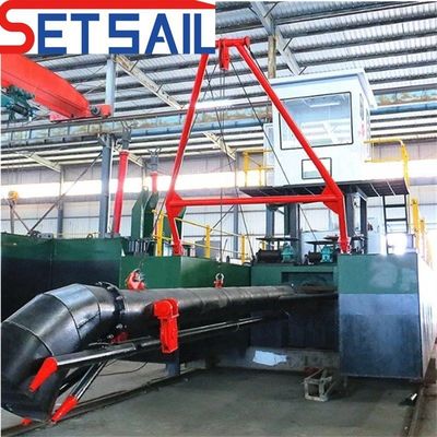 Mini Jet Suction Sand Dredger with Suction Mud Head Warrant 2 Year 1 Set Min.Order