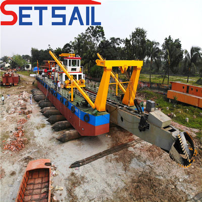 20 Inch Cutter Suction Dredger for Environment Protection Shipping and Payment Option
