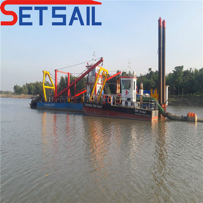 20 Inch Cutter Suction Dredger for Environment Protection Shipping and Payment Option