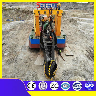 18/20/26-inch Cutter Suction Dredger Vessel with Diesel Engine and Hydraulic System
