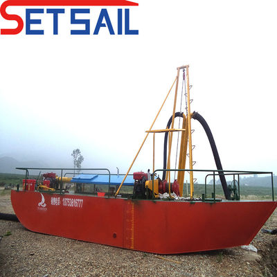 Customized Full Hydraulic Jet Suction Sand Mining Dredger with Cummins/Weichai Engine