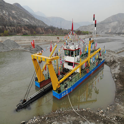 895kw Mainly Engine Power River Sand Mud Cutter Suction Dredge Ship for Dredging in River