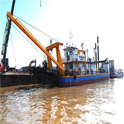 895kw Mainly Engine Power River Sand Mud Cutter Suction Dredge Ship for Dredging in River