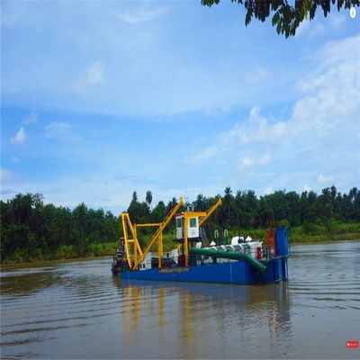 895kw Mainly Engine Power River Sand Mud Cutter Suction Dredge Ship for Dredging in River