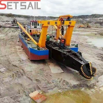 1342kw Main Engine Power 20inch Cutter Suction Dredger for Heavy Duty Sand Extraction