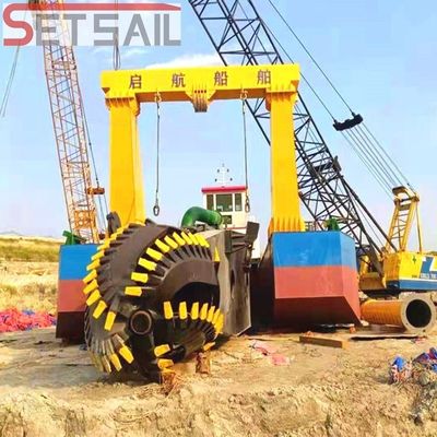 20inch 1000m3/H Capacity Diesel Engine Sand Dredger for Large-Scale Dredging Projects