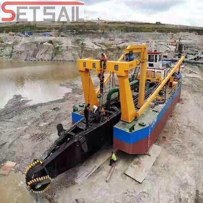 20inch 1000m3/H Capacity Diesel Engine Sand Dredger for Large-Scale Dredging Projects