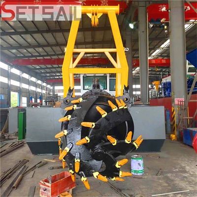 20inch 1000m3/H Capacity Diesel Engine Sand Dredger for Large-Scale Dredging Projects