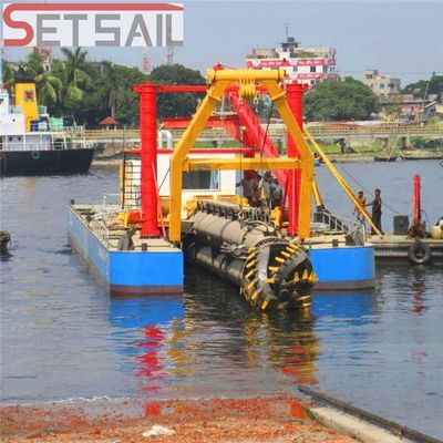 20inch 1000m3/H Capacity Diesel Engine Sand Dredger for Large-Scale Dredging Projects