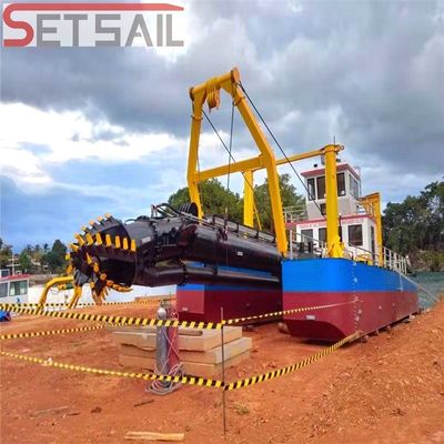 20inch 1000m3/H Capacity Diesel Engine Sand Dredger for Large-Scale Dredging Projects