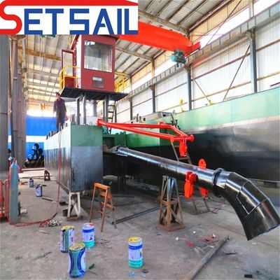 Gold Extraction Portable Jet Suction Sand Dredger with Cummins/Weichai Main Engine