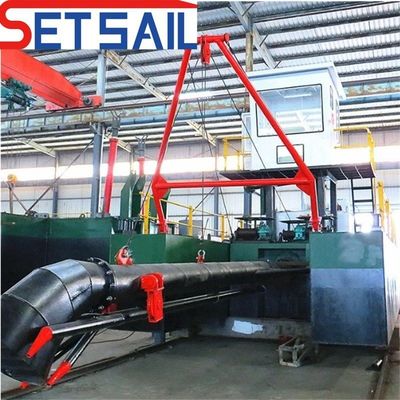 Gold Extraction Portable Jet Suction Sand Dredger with Cummins/Weichai Main Engine