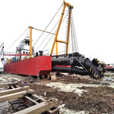 Customized Request Cutter Suction Dredger with 1000m3/H Capacity and 20m Dredging Depth