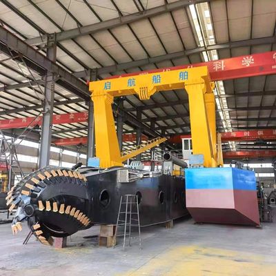 Customized Request Cutter Suction Dredger with 1000m3/H Capacity and 20m Dredging Depth