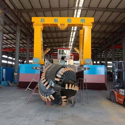Customized Request Cutter Suction Dredger with 1000m3/H Capacity and 20m Dredging Depth