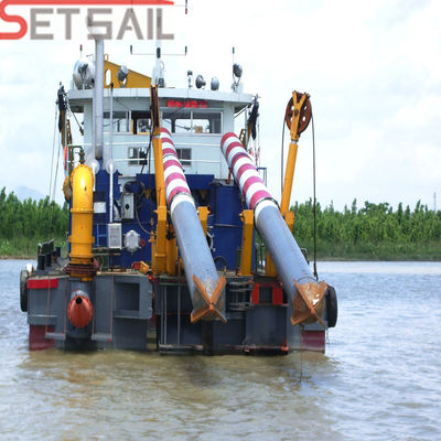 20inch Sand Dredger with 260kw Cutter Head Power and 1000m3/H Capacity
