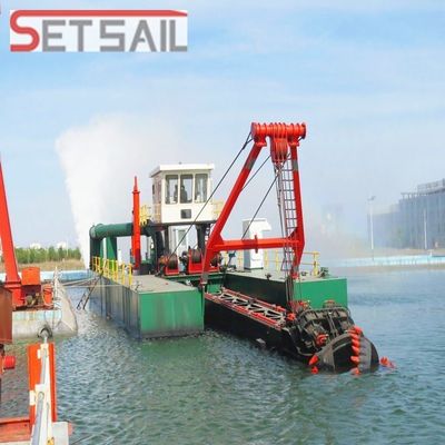 20inch Sand Dredger with 260kw Cutter Head Power and 1000m3/H Capacity