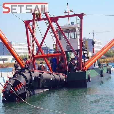 20inch Sand Dredger with 260kw Cutter Head Power and 1000m3/H Capacity