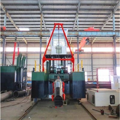 High Capacity Jet Suction Dredger with Diesel Engine Power Max. Capacity 100m3-2000m3