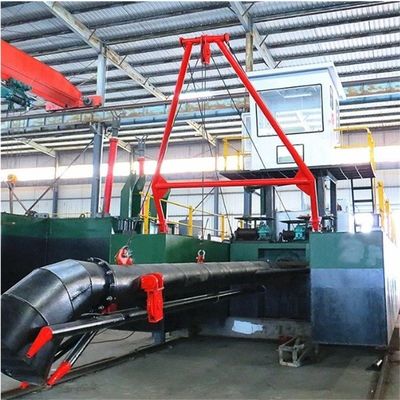 High Capacity Jet Suction Dredger with Diesel Engine Power Max. Capacity 100m3-2000m3