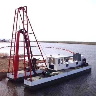 High Capacity Jet Suction Dredger with Diesel Engine Power Max. Capacity 100m3-2000m3